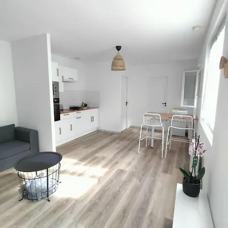 Apartment Spacieux Dans Avec Parking Prive *