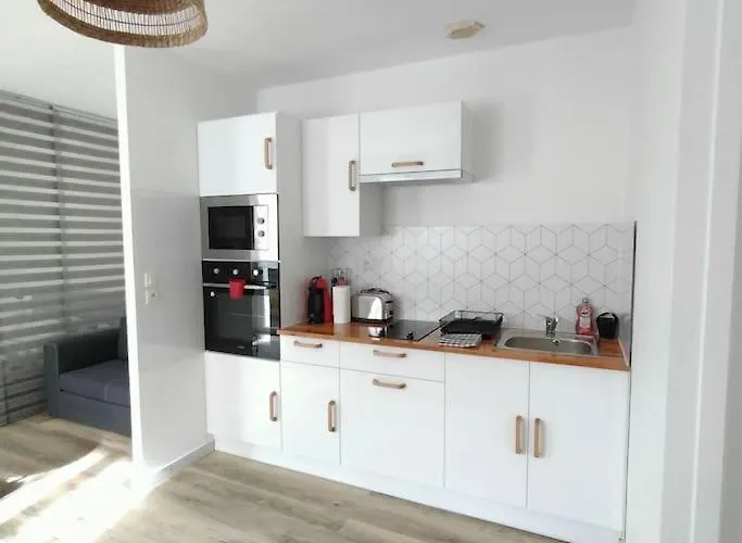 Spacieux Dans Résidence Avec Parking Privé Apartamento