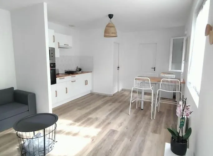 Apartamento Spacieux Dans Résidence Avec Parking Privé *