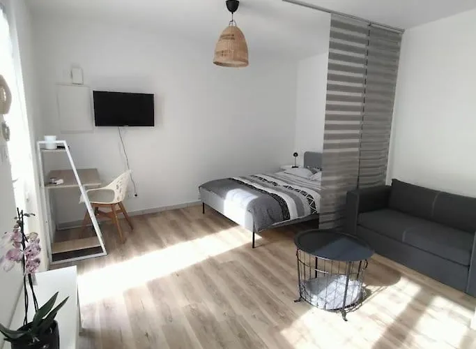 Spacieux Dans Résidence Avec Parking Privé