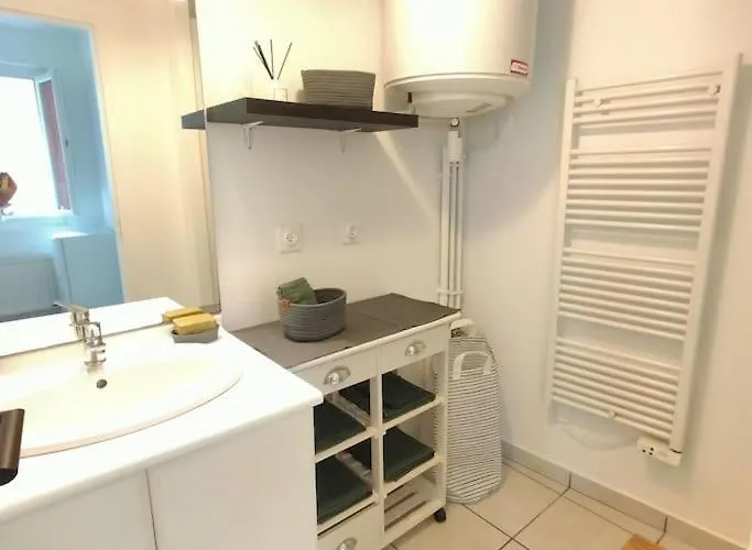 Spacieux Dans Résidence Avec Parking Privé Apartamento *