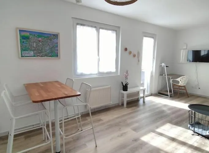 Spacieux Dans Résidence Avec Parking Privé Apartamento Clermont-Ferrand